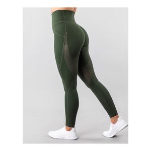 Surface Path Laser-Cut Legging